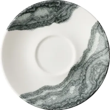 Tide Black Cappuccino Untertasse 15.6cm