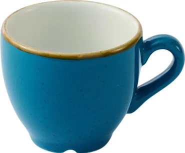 Stonecast Java Blue Espresso Tasse 10cl