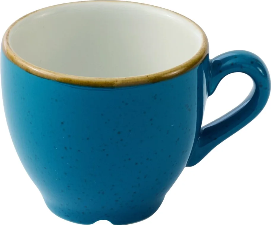 Stonecast Java Blue Espresso Tasse 10cl