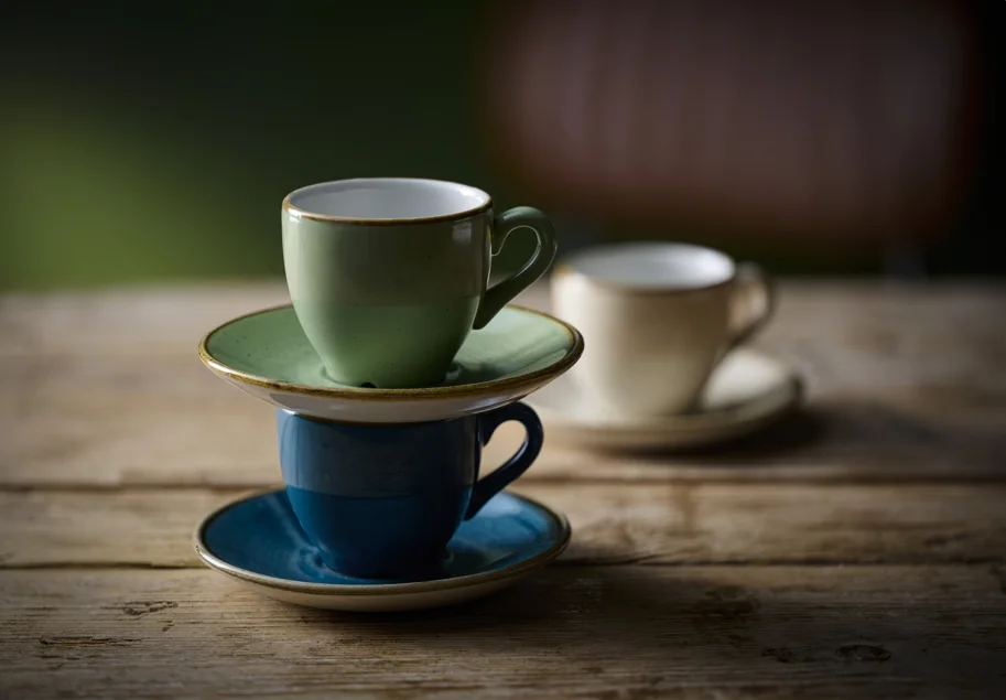 Stonecast Java Blue Cappuccino Untertasse 15.6cm