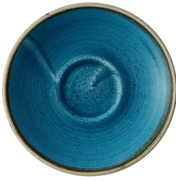 Stonecast Java Blue Espresso Untertasse 11.8cm