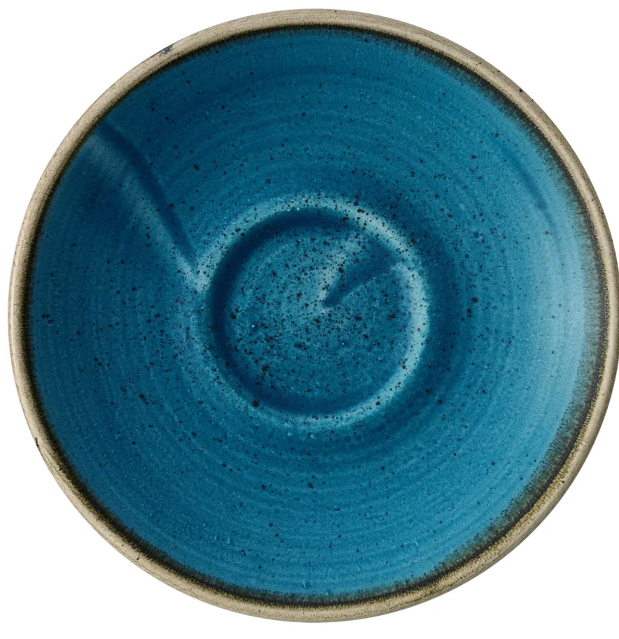 Stonecast Java Blue Espresso Untertasse 11.8cm