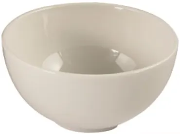 Globula Schüssel weiss M rund 19cm
