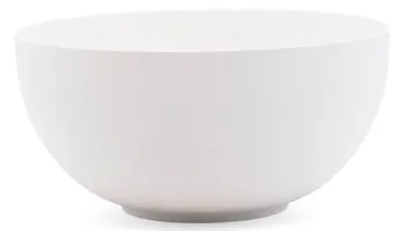 Yboo Salatschüssel aus Bioplastik, weiss, D23.5cm, 3.9L