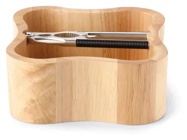 Gummibaum Nussschale mit Knacker 24.5cm