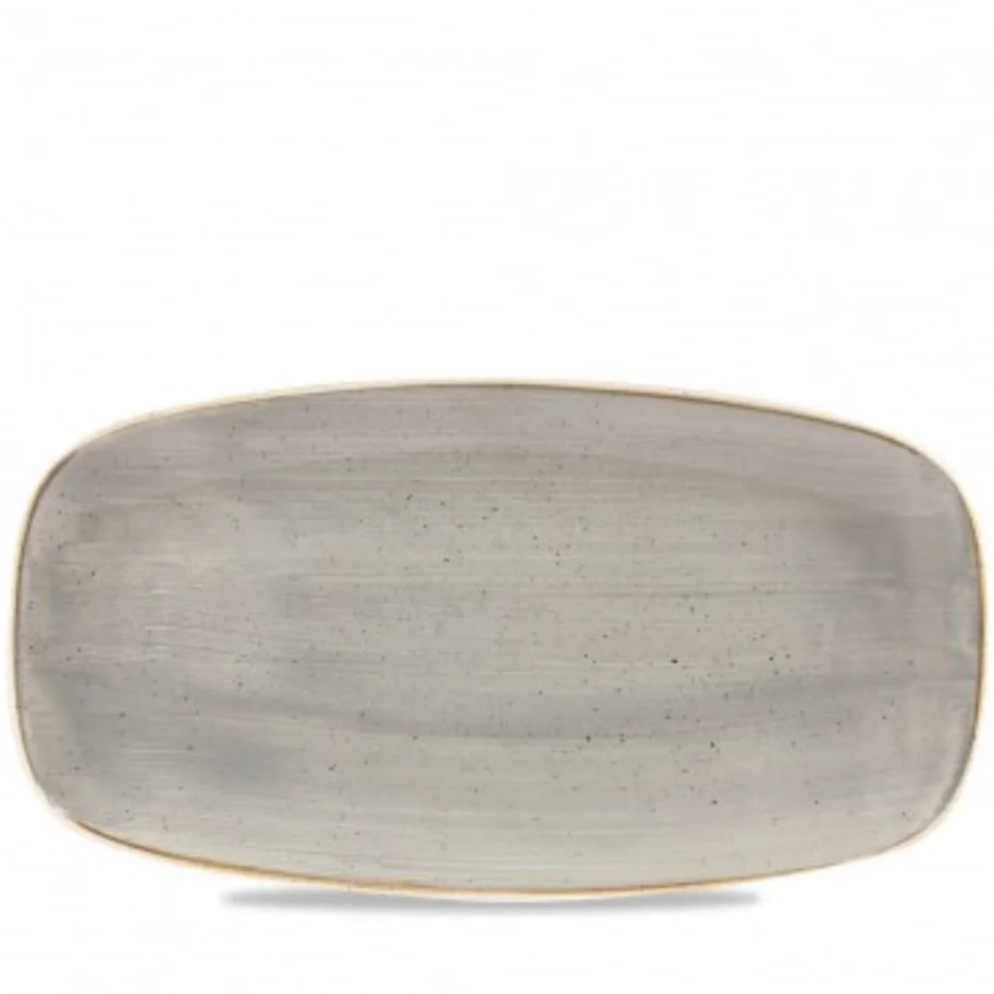 Stonecast Peppercorn Grey Platte rechteck. No 3 29.8x15.3cm