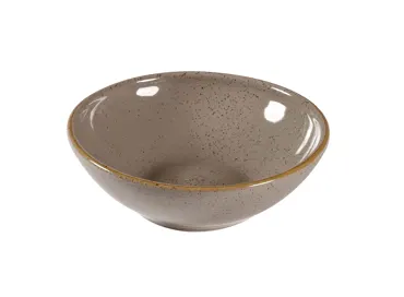 Stonecast Peppercorn Grey Schale tief 13cm, 26cl