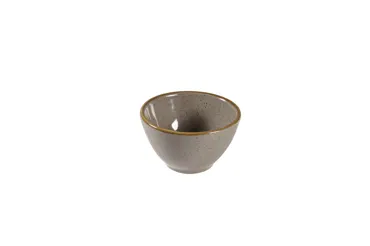 Stonecast Peppercorn Grey Dip Schälchen 7cm, 6cl