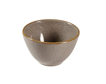 Stonecast Peppercorn Grey Schale tief 10.2cm, 24cl