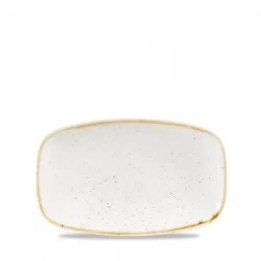 Stonecast Barley White Platte rechteckig No. 1 20x12.1cm
