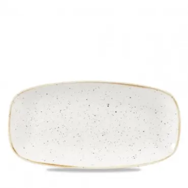 Stonecast Barley White Platte rechteckig No. 2 26.9x12.7cm