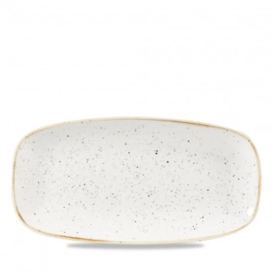 Stonecast Barley White Platte rechteckig No. 2 26.9x12.7cm