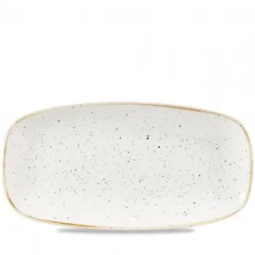 Stonecast Barley White Platte rechteckig No. 3 29.8x15.3cm