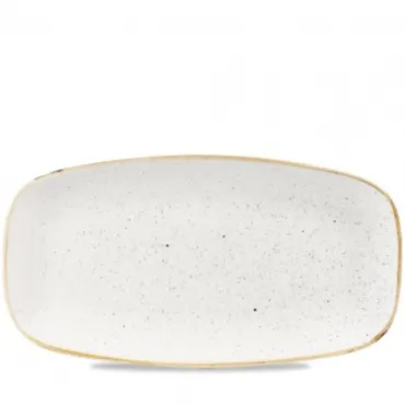 Stonecast Barley White Platte rechteckig No. 4 35.5x18.9cm
