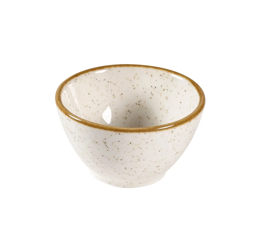 Stonecast Barley White Dip Schälchen 7cm, 6 cl