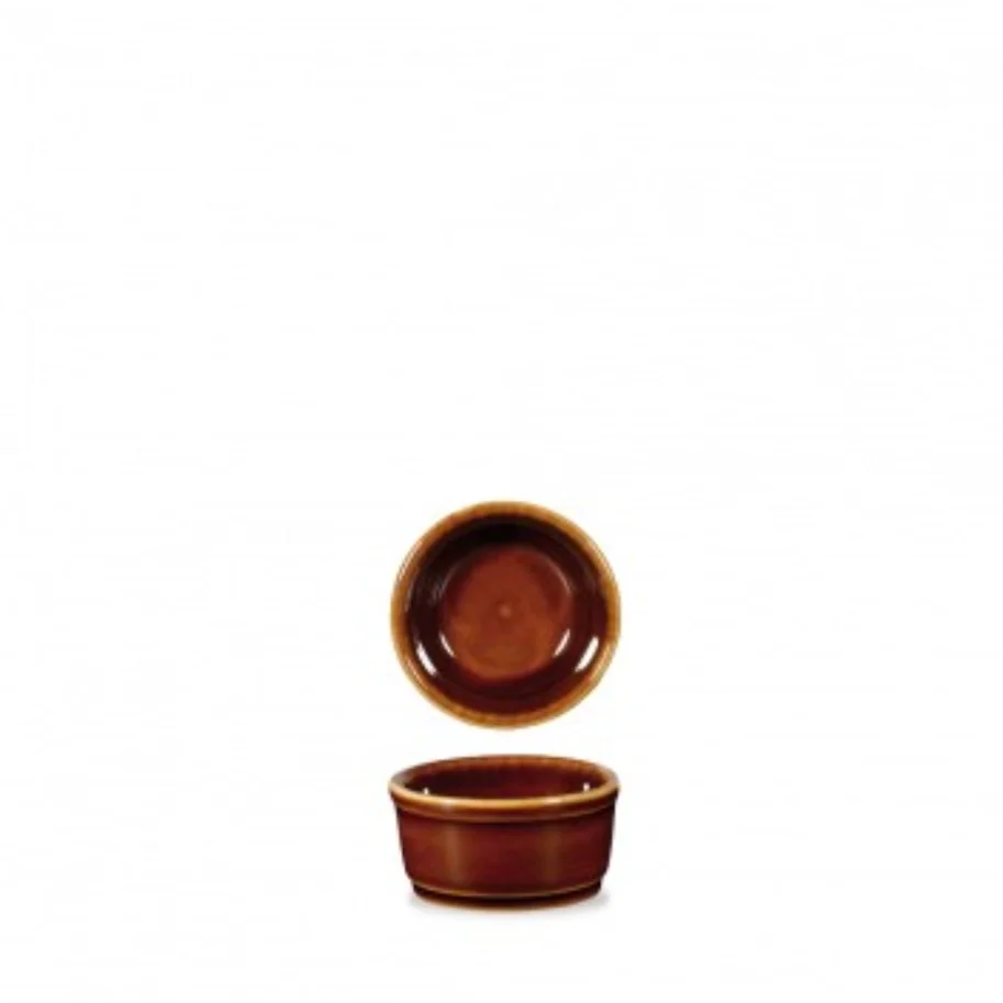 Rustics Brown Schälchen 6.5cm