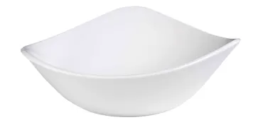 Lotus White Triangel Schüssel 18.5cm, 37cl