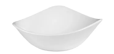 Lotus White Triangel Schüssel 15.3cm, 26cl