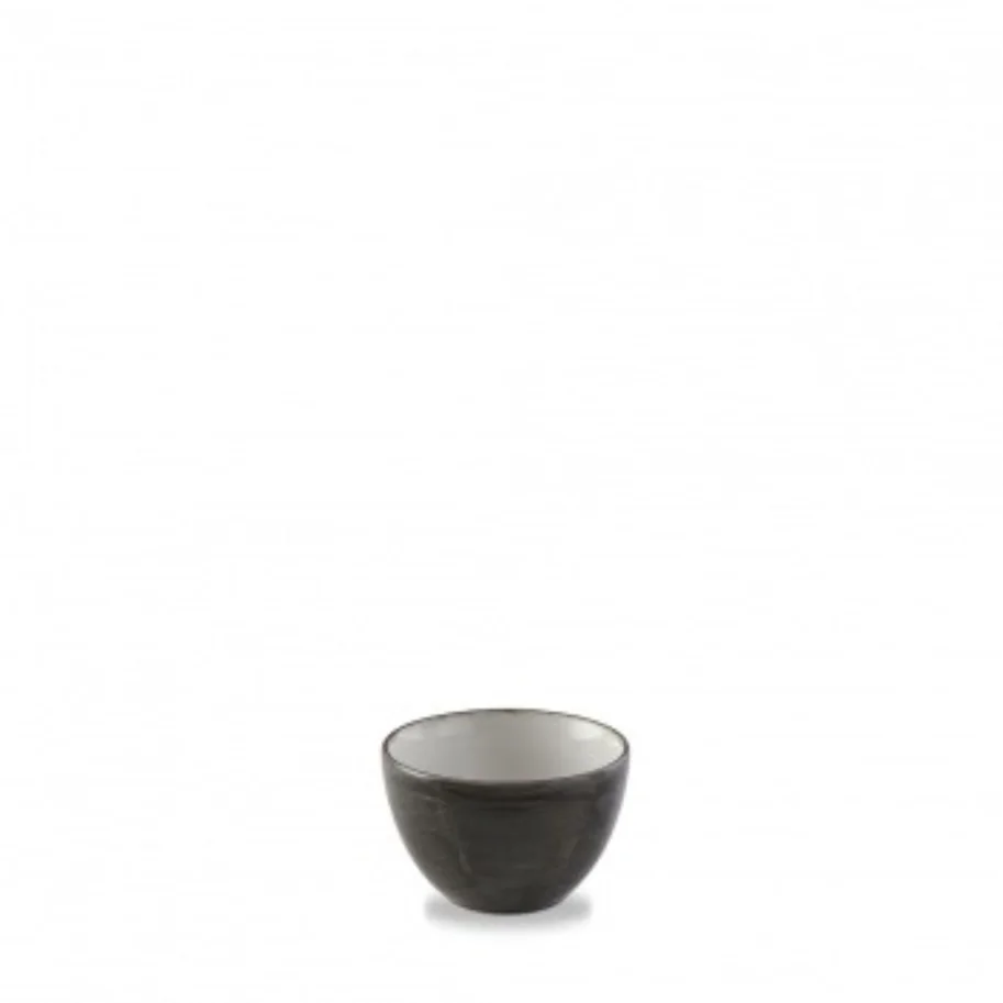 Stonecast Patina Iron Black Zuckerschale 22.7cl 9.8cm H6.2cm