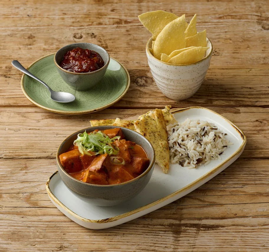 Stonecast Chefs Walled Oblong Platte Barley weiss 35x18.5 cm
