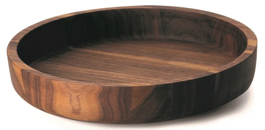 Walnuss Schale, 25x4.8 cm
