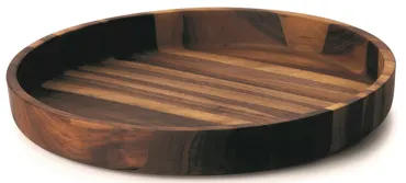 Walnuss Schale, 38x5.4 cm