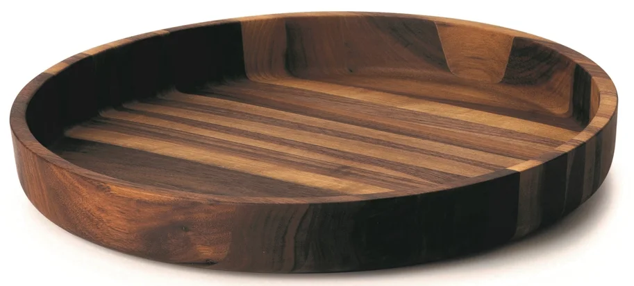 Walnuss Schale, 38x5.4 cm