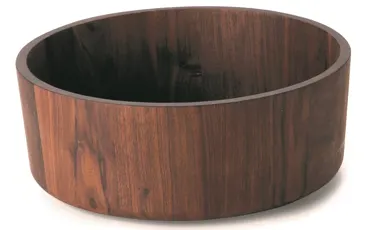 Walnuss Schüssel, 31x12 cm