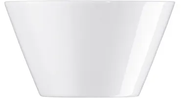 TRIC weiss Schale konisch 12cm