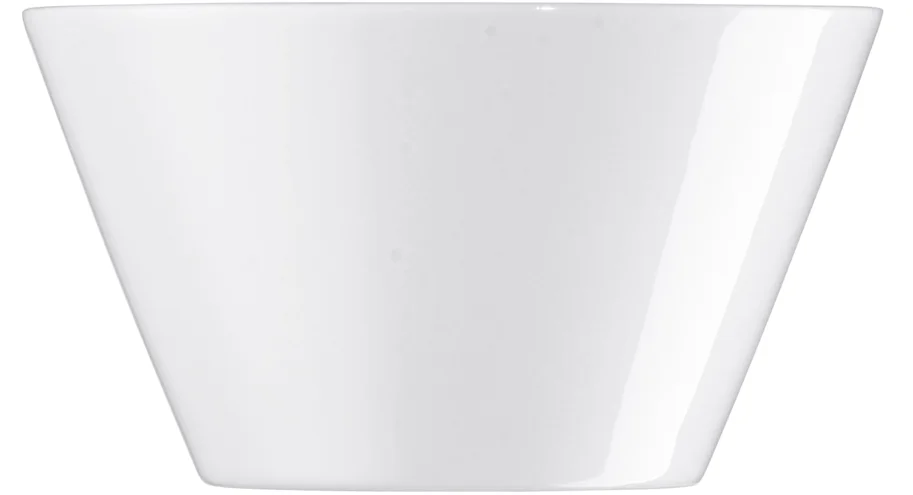 TRIC weiss Schale konisch 12cm