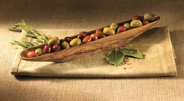 Olivenschale 34x4 cm