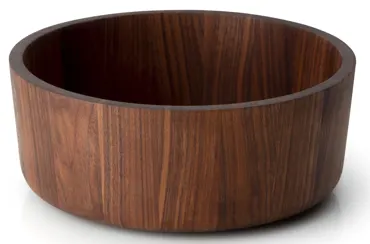 Walnuss Schüssel, 26 x 10,3cm