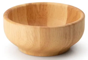 Gummibaum Schüssel, 18cm