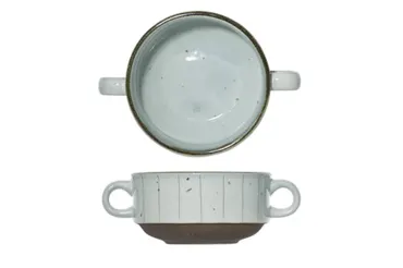 Venezia Quattro Suppenschüssel m. 2 Griffen, 33cl, 11.5x5.8