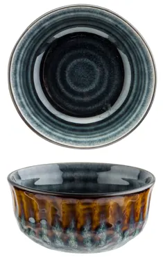 Quintana blue Schüssel, D 9x4.2cm - 13 cl