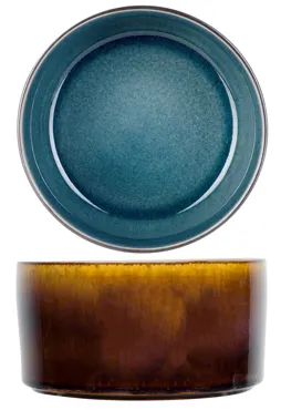 Quintana blue, Schüssel, D 14x8cm