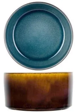 Quintana blue, Schüssel, D 19.5x10cm