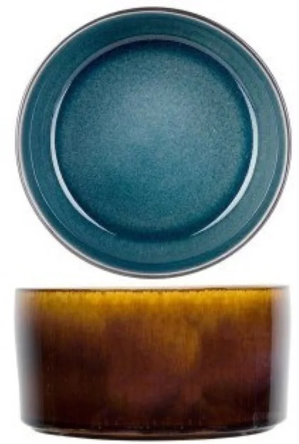 Quintana blue, Schüssel, D 19.5x10cm