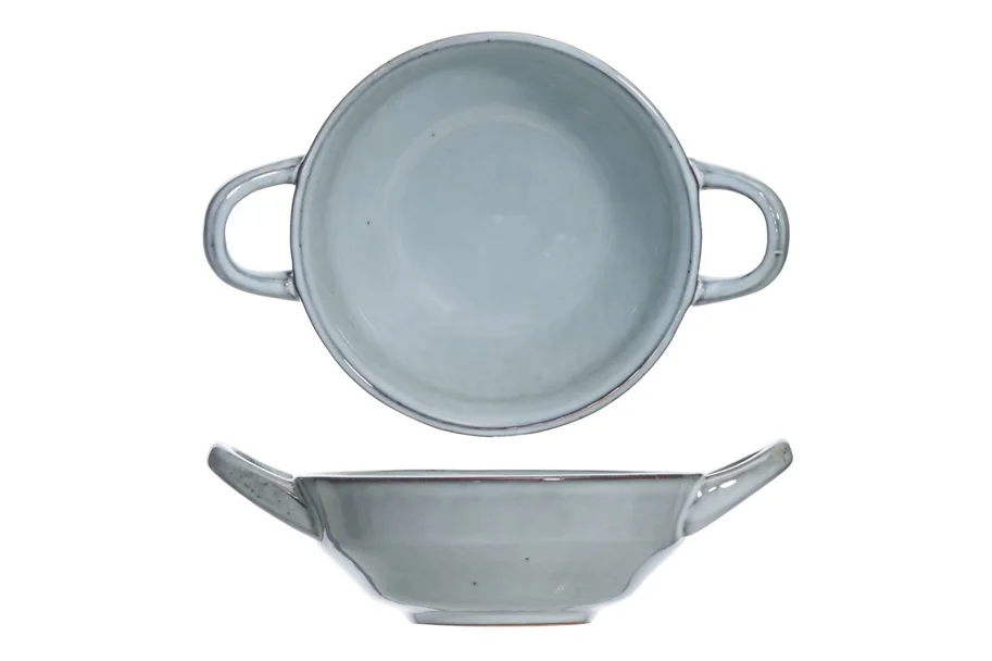 Loft Suppenschale mit Griffen, D 16-22.5cm, H: 5.7cm