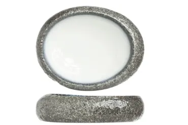 Sea Pearl Schale oval, 19x15x5cm