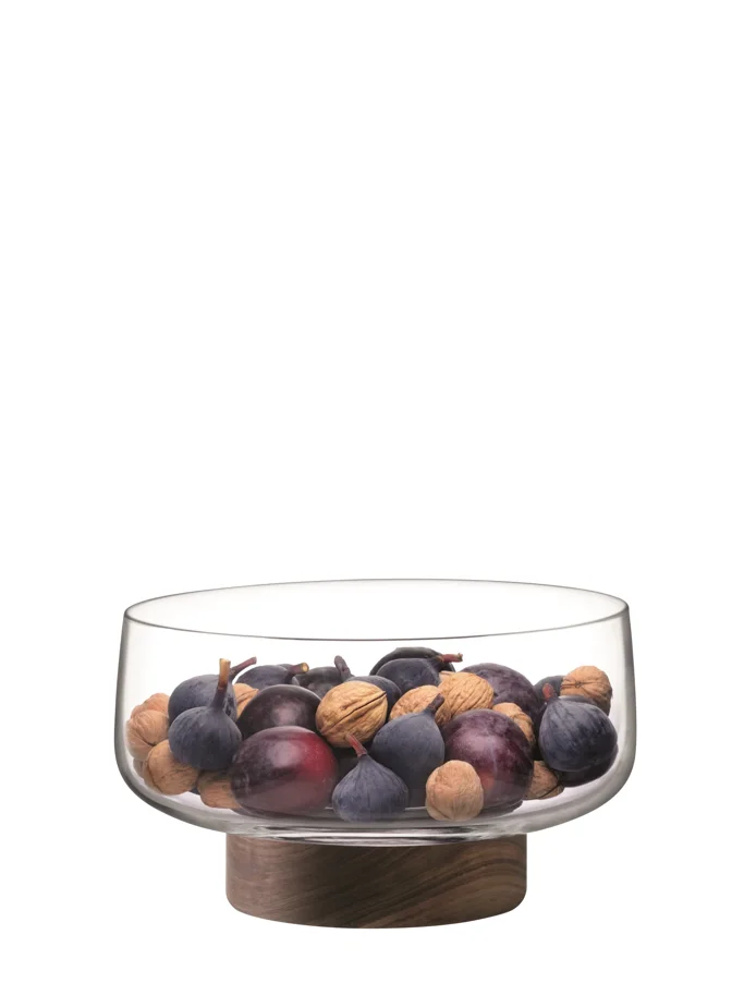 City Schale D30cm Nussbaum