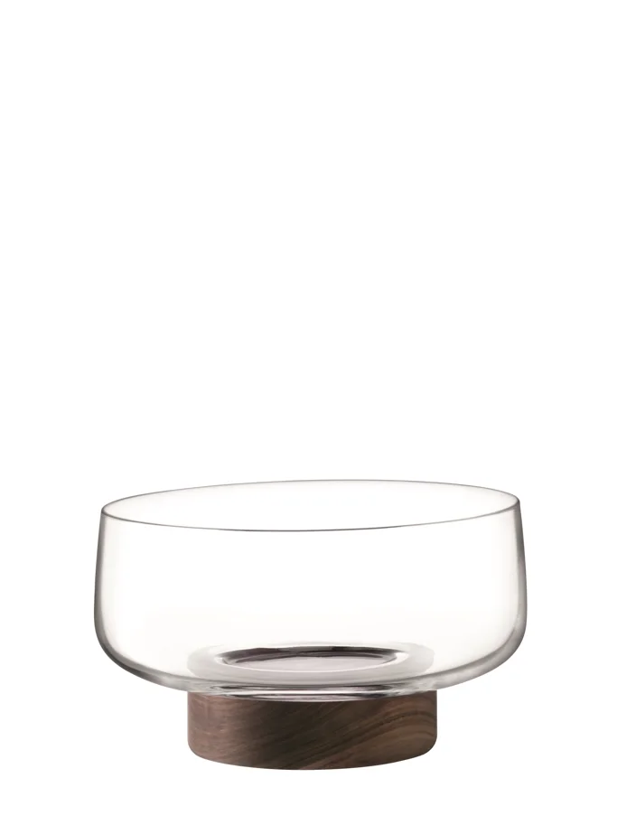 City Schale D30cm Nussbaum