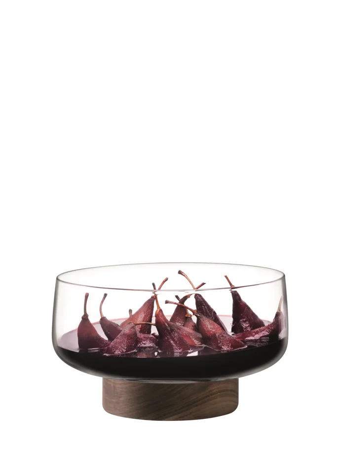 City Schale D30cm Nussbaum
