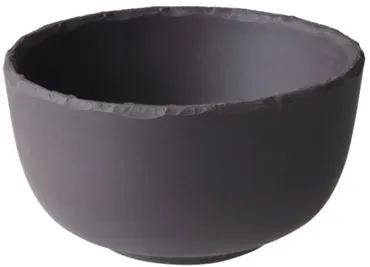 Basalt Schale rund D10cm 250ml matt schieferoptik