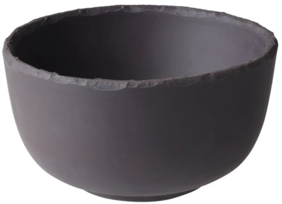 Basalt Schale rund D10cm 250ml matt schieferoptik
