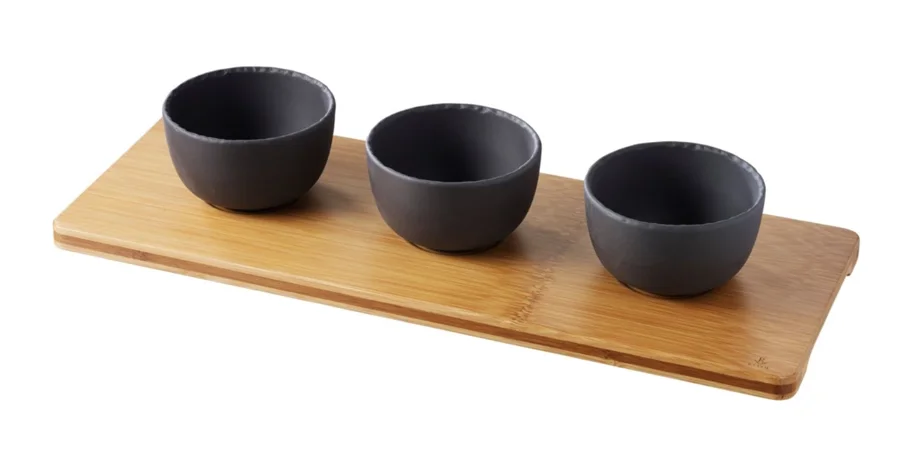 Basalt Schale rund D10cm 250ml matt schieferoptik