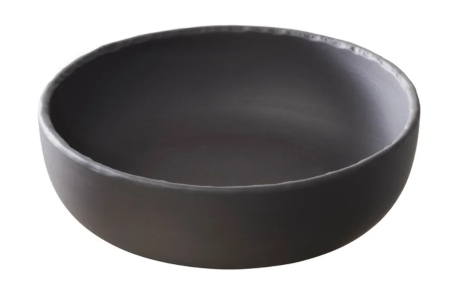 Basalt Schale D17cm 700ml matt schieferoptik