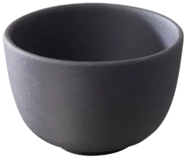 Basalt Schale klein rund D5cm 30ml matt schieferoptik
