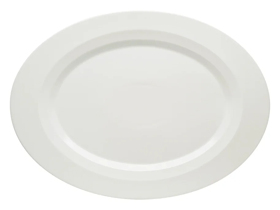 Allure Platte oval Fahne 23 cm