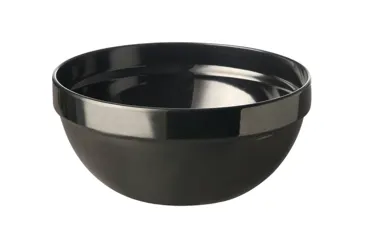 Schüssel 2,5ltr., ca. D23cm. H10.5cm, schwarz